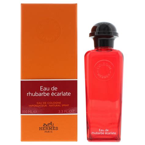 hermes eau de rabarbre|eau de rhubarbe hermes.